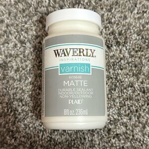 WAVERLY varnish MATTE